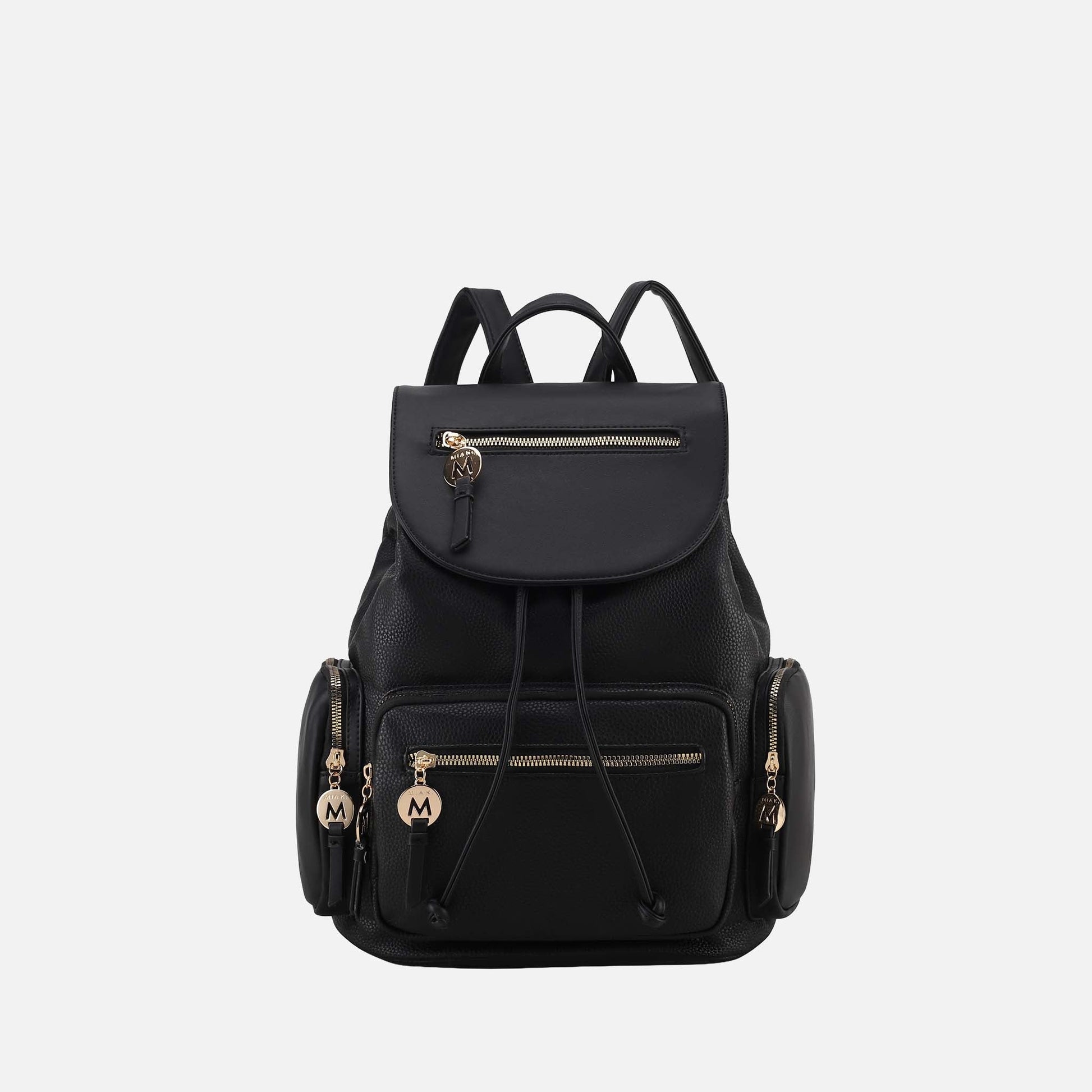 Ivanna Oversized Backpack Handbag view 13 - Relaxed Fit