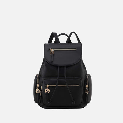 Ivanna Oversized Backpack Handbag view 13 - Relaxed Fit