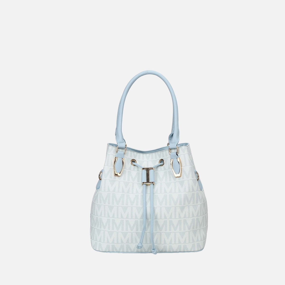 Jane Signature Bucket Bag in Black