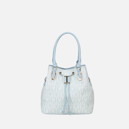 Jane Signature Bucket Bag in Black