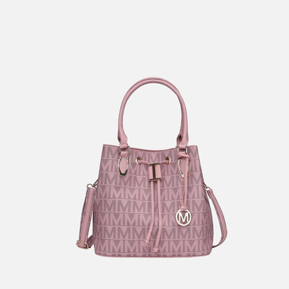 Jane Signature Bucket Bag in Chocolate view 4