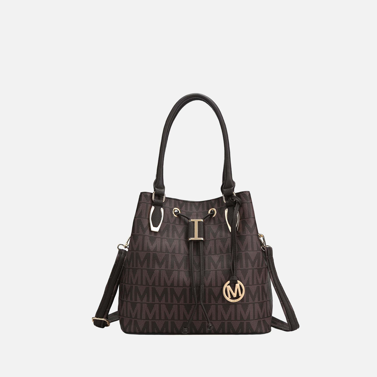Jane Signature Bucket Bag in Dusty Rose view 10