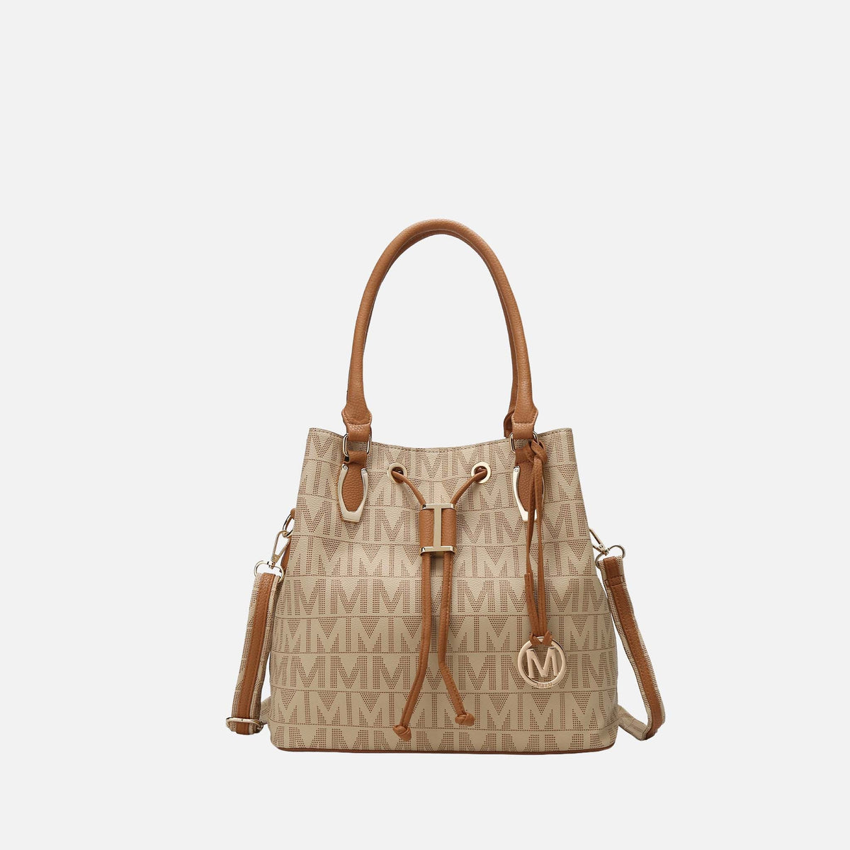 Jane Signature Bucket Bag in Light Blue view 13