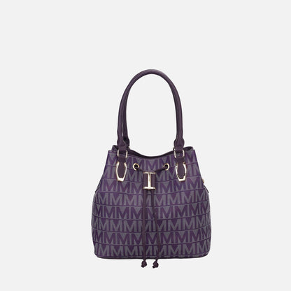 Jane Signature Bucket Bag in Tan view 9