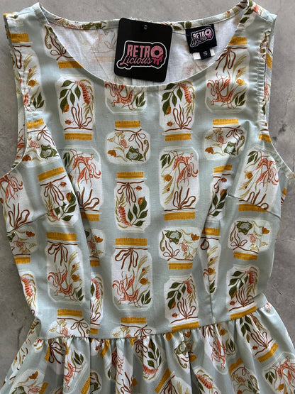 Jars Vintage Dress in 1X view 6 - Vintage Dresser Jars