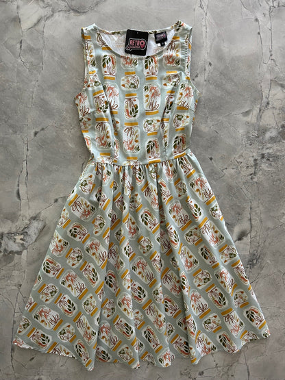 Jars Vintage Dress in XL view 5 - Vintage Dresser Jars