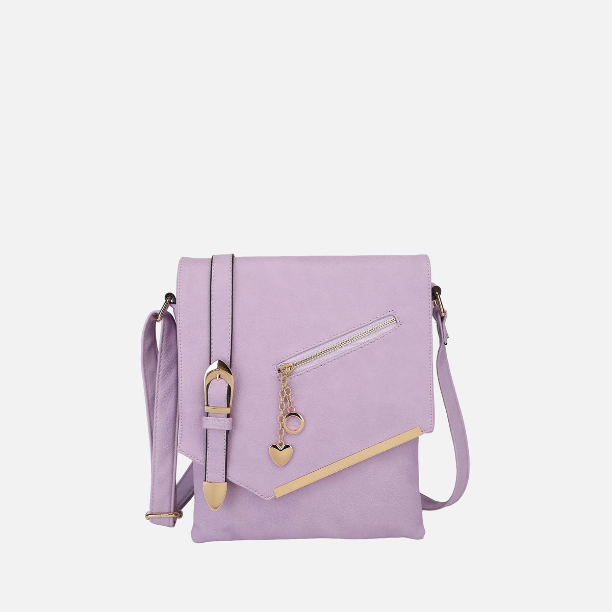 Jasmine Crossbody Bag in Beige