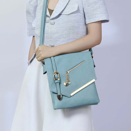 Jasmine Crossbody Bag in Black view 2