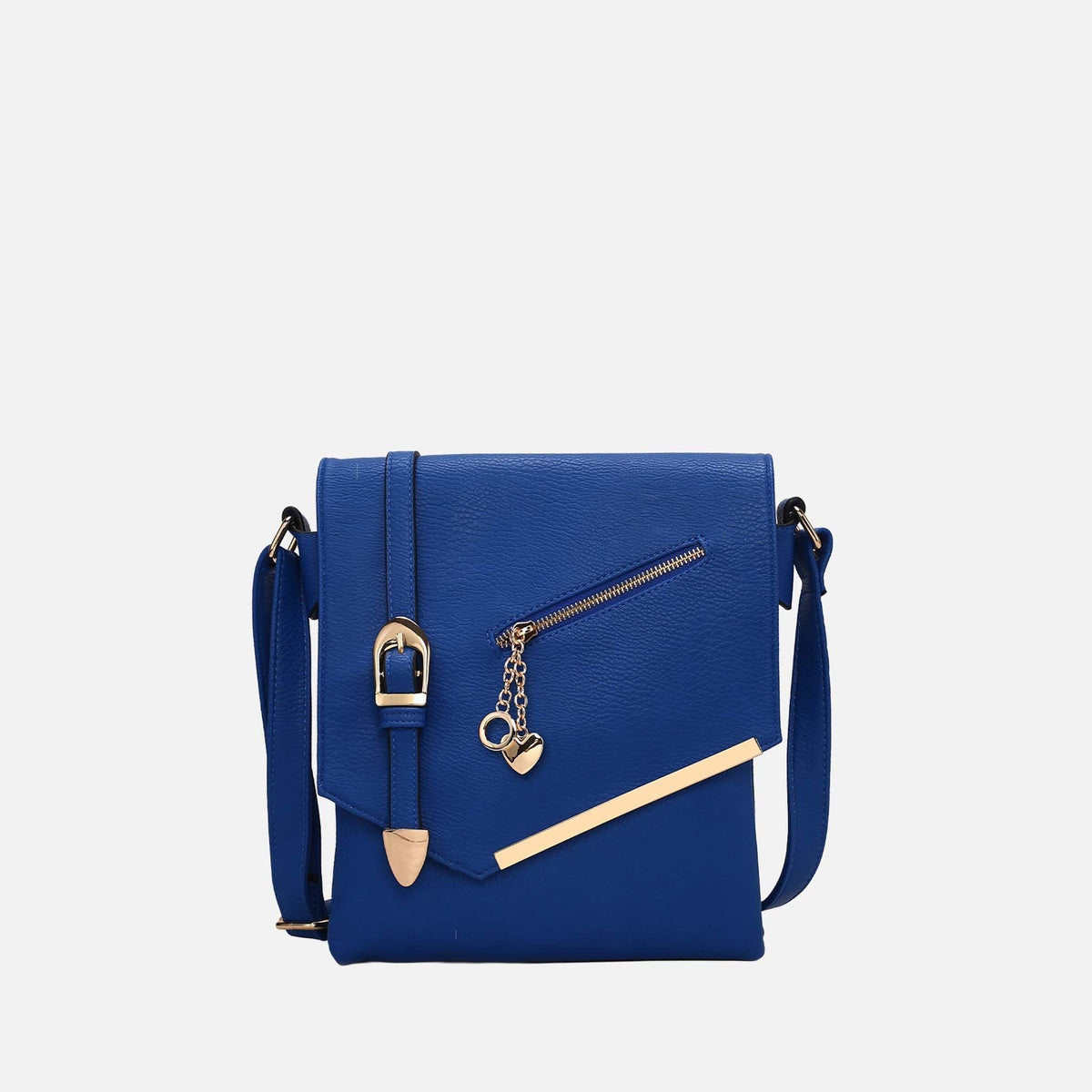 Jasmine Crossbody Bag in Indigo view 9