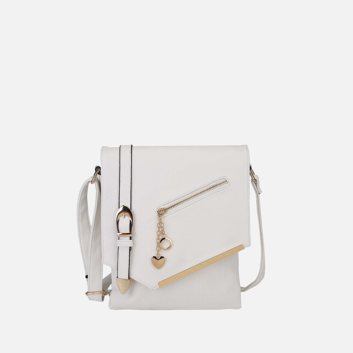 Jasmine Crossbody Bag in Khaki view 6