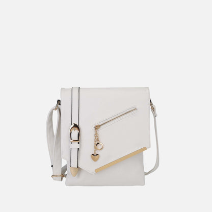 Jasmine Crossbody Bag in Khaki view 6