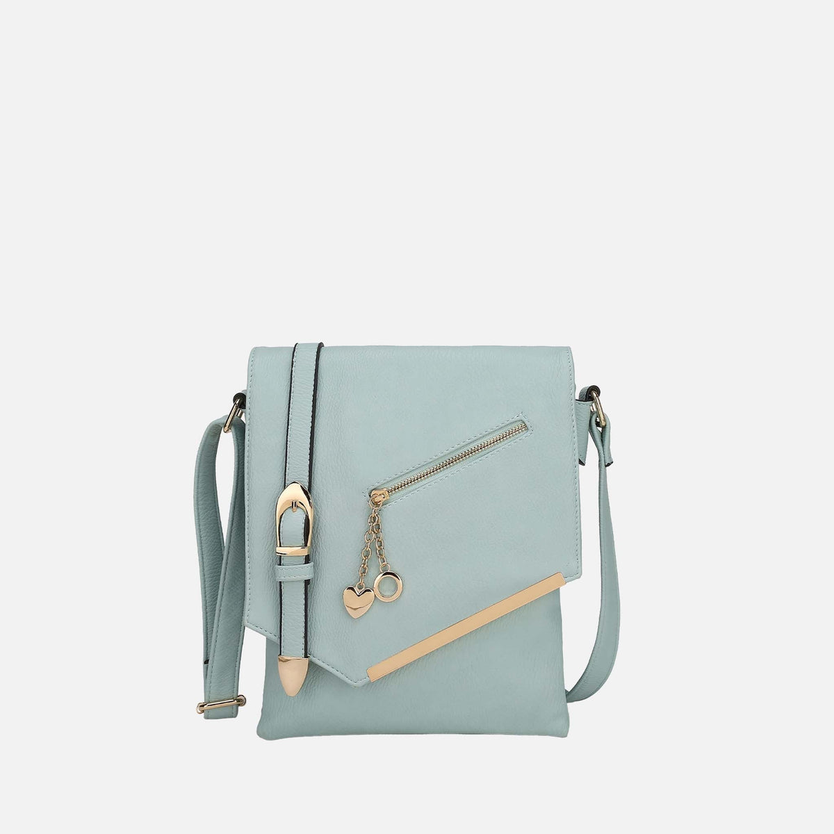 Jasmine Crossbody Bag in Lavender view 8