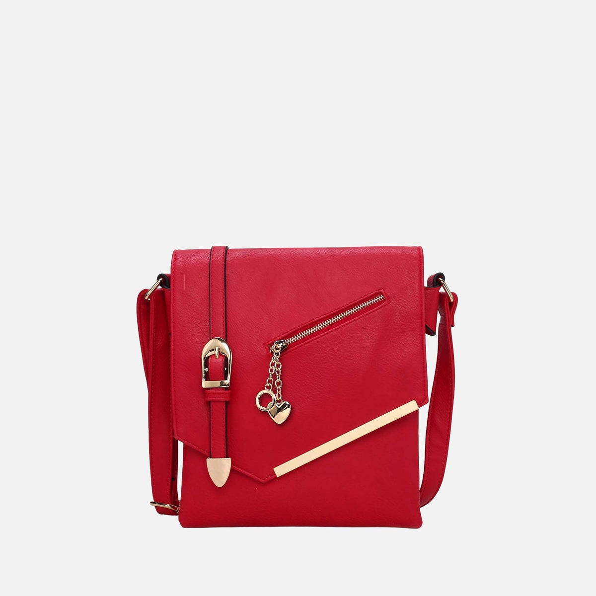 Jasmine Crossbody Bag in Pewter view 10