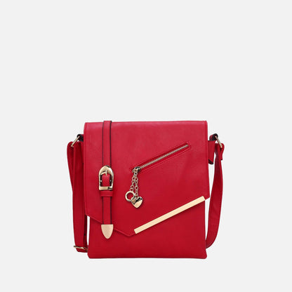 Jasmine Crossbody Bag in Pewter view 10