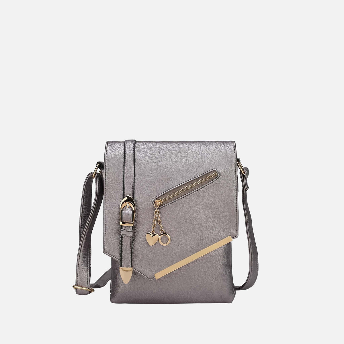 Jasmine Crossbody Bag in Red view 11