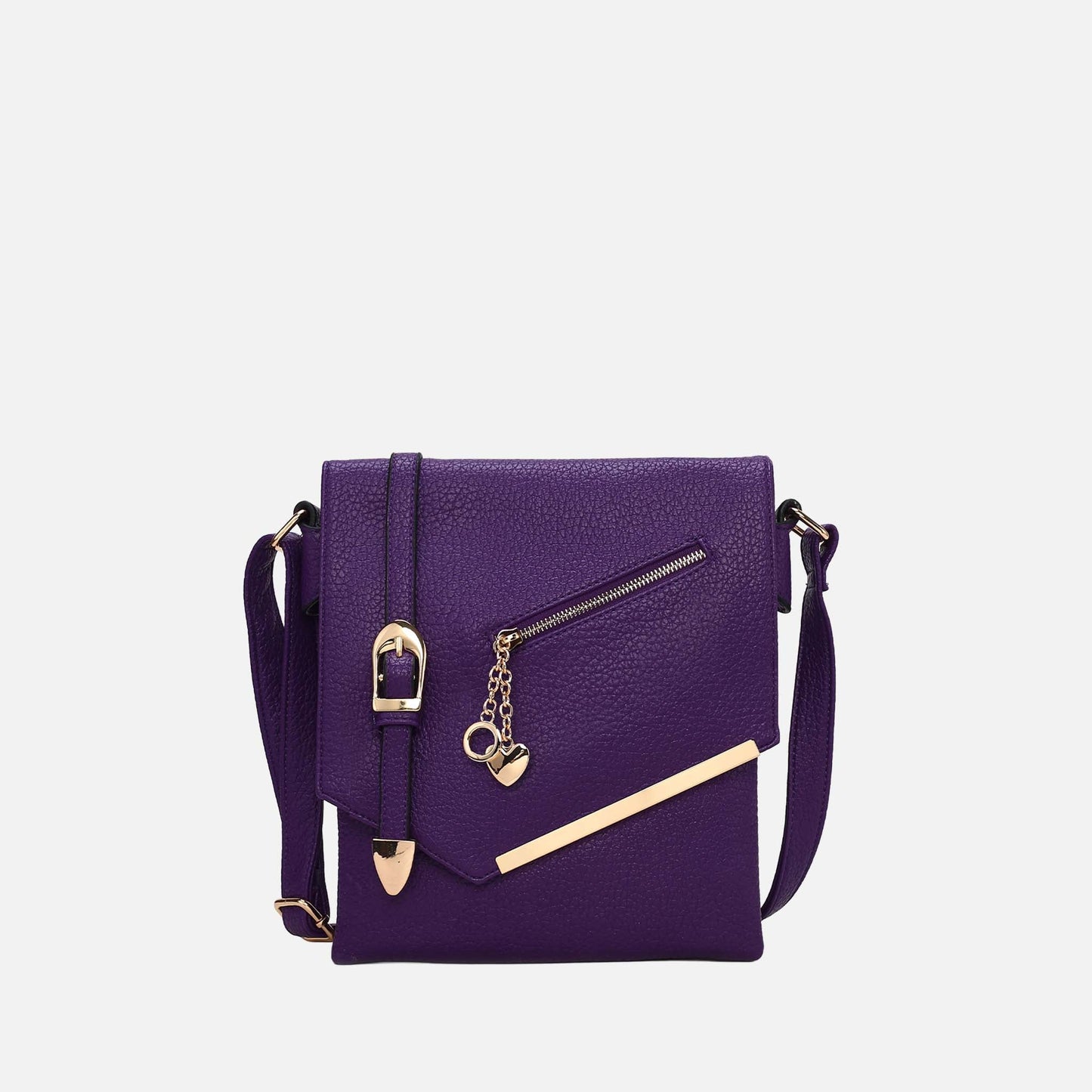 Jasmine Crossbody Bag in Royal Blue view 12