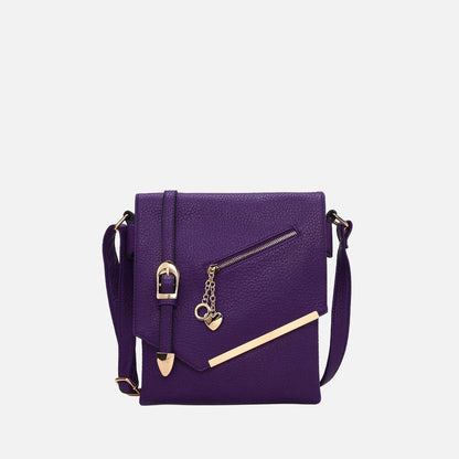 Jasmine Crossbody Bag in Royal Blue view 12