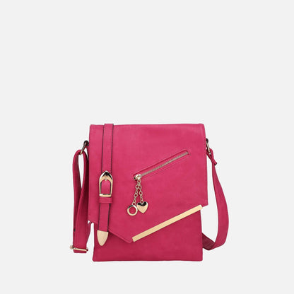 Jasmine Crossbody Bag in Seafoam view 15