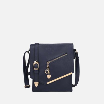 Jasmine Crossbody Bag in White view 13