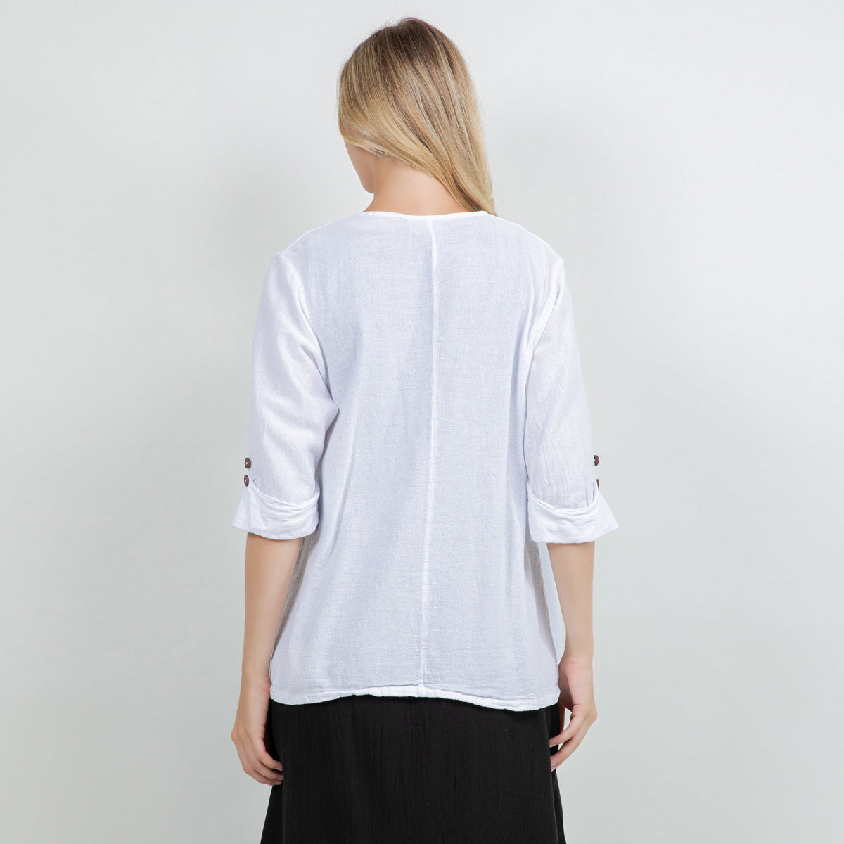 Jeanne Bolero Resort Wear Jacket 100% Cotton Gauze - MeeeShop Women's Fashion