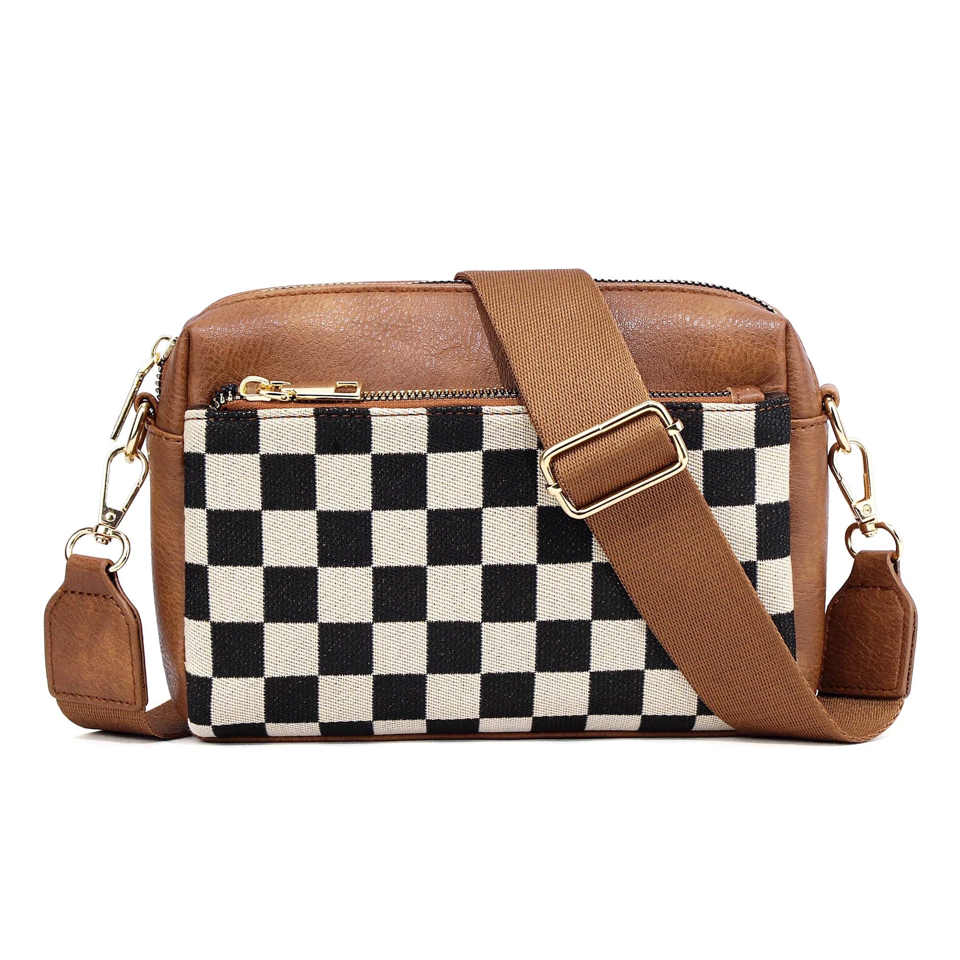 Jessie Mixed Media Camera Crossbody Bag view 5 (bag) - bag crossbody, camera bag crossbody - shop at us.meeeshop