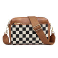Jessie Mixed Media Camera Crossbody Bag view 5 (bag) - bag crossbody, camera bag crossbody - shop at us.meeeshop