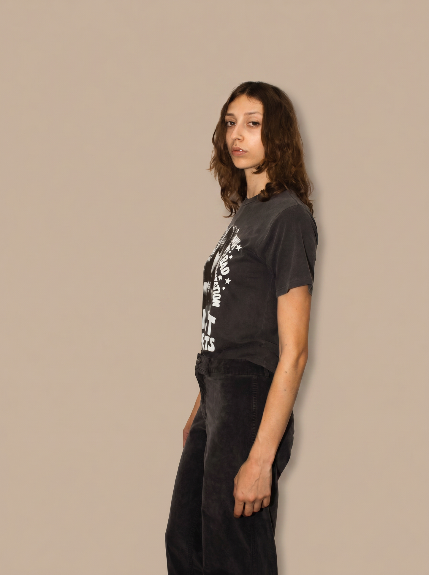 Joan Jett Bad Reputation Tee in L view 4 - Joan Jett Tee Shirt (top)
