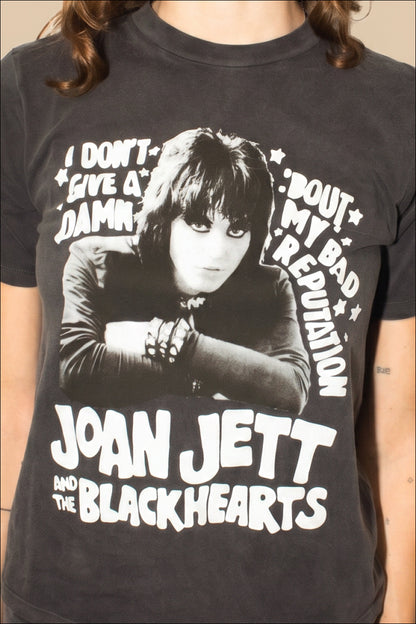Joan Jett Bad Reputation Tee in S view 2 - Joan Jett Tee Shirt (top)