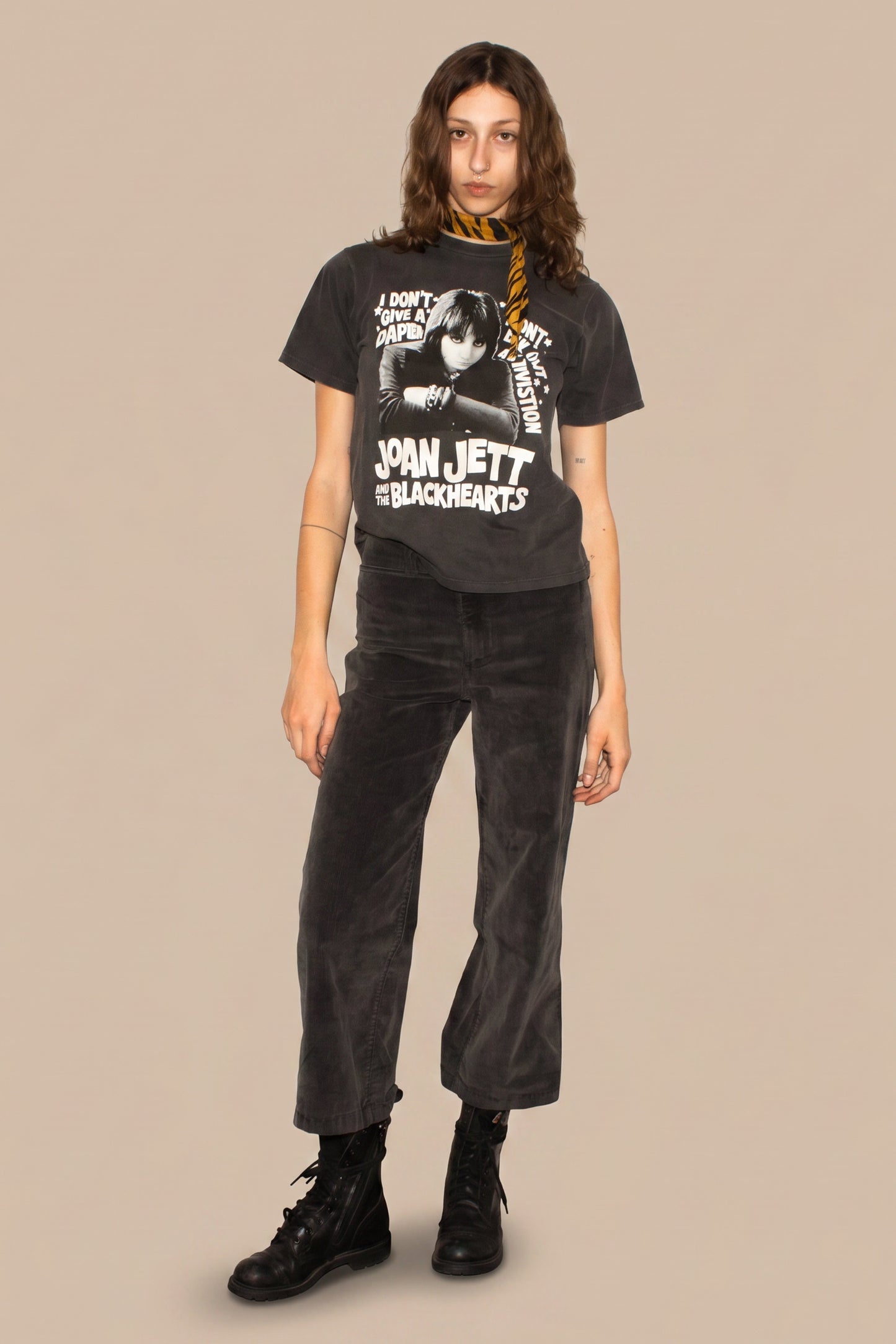 Joan Jett Bad Reputation Tee in XS - Joan Jett Tee Shirt (top)
