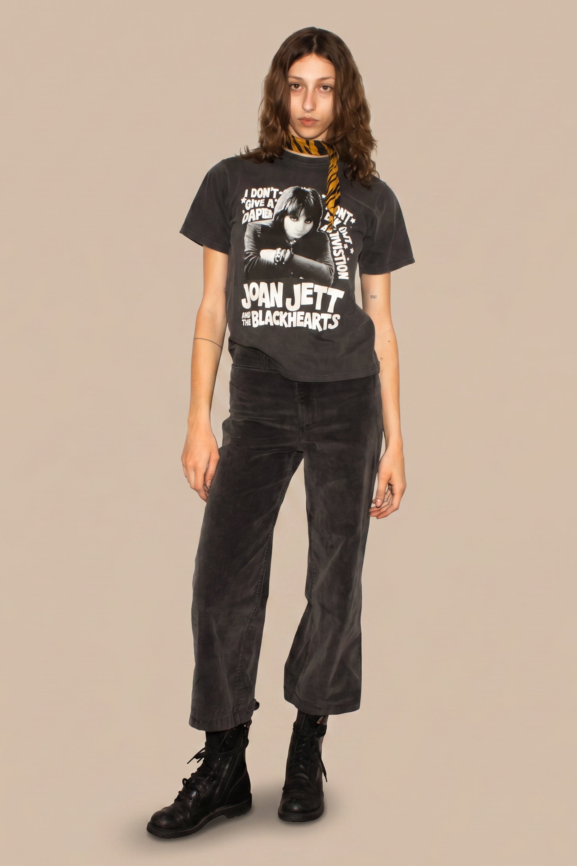 Joan Jett Bad Reputation Tee in XS - Joan Jett Tee Shirt (top)