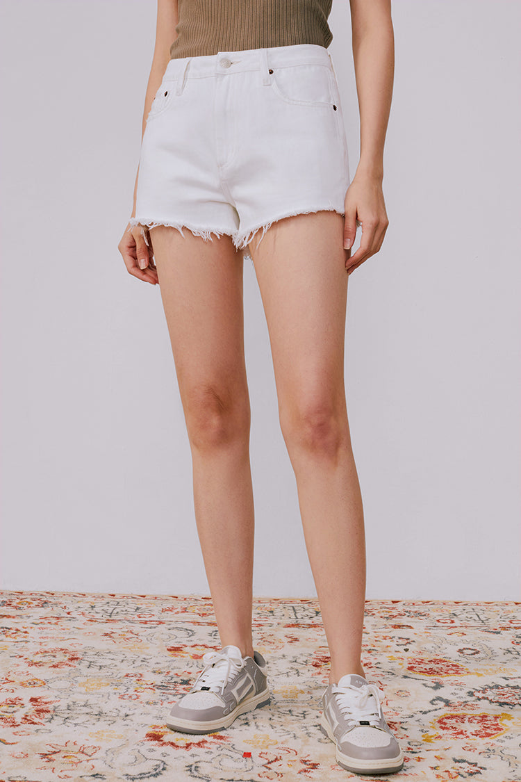 Joanie Vintage Cut Off Shorts Hj115 in Love Me Now view 6 (bottom)