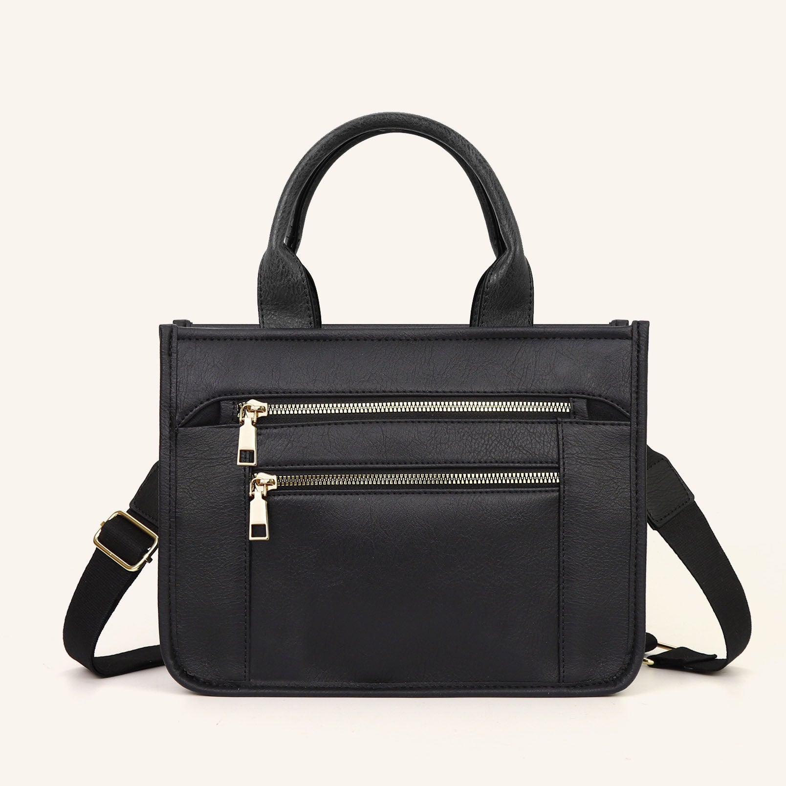 Jordan Mixed Media Tote view 19 - Meeeshop (bag)