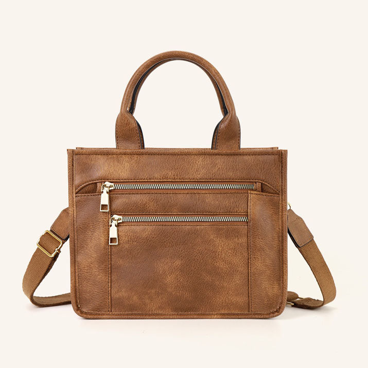Jordan Mixed Media Tote view 21 - Meeeshop (bag)