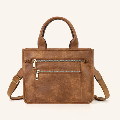 Jordan Mixed Media Tote view 21 - Meeeshop (bag)