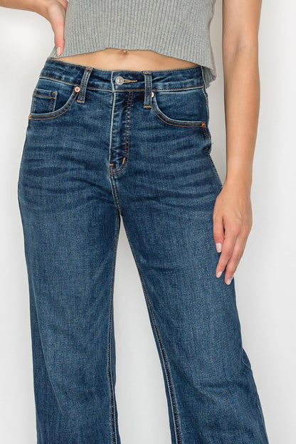 Josephine Tummy Control High Rise Relaxed Holly Flare Jeans view 8 - High-Waisted (bottom)