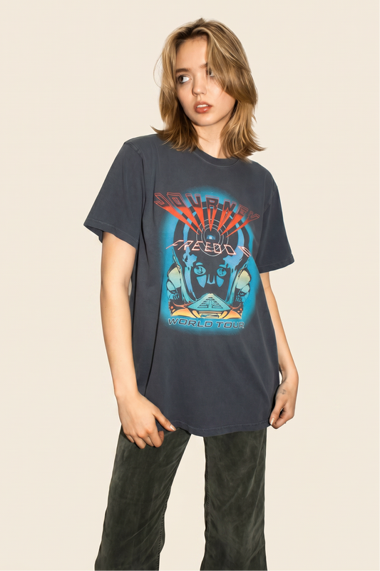 Journey World Tour Tee in S (top)