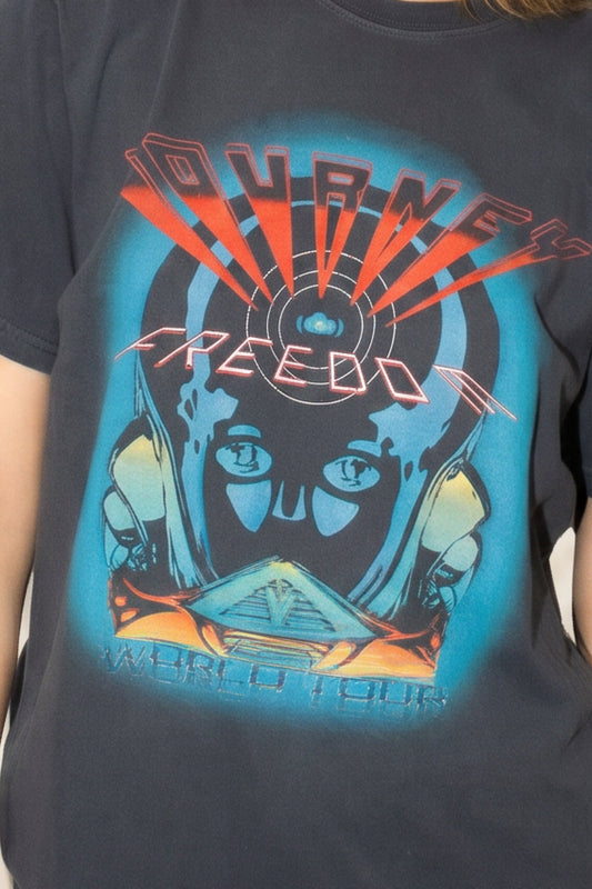 Journey World Tour Tee in XS view 2 (top)