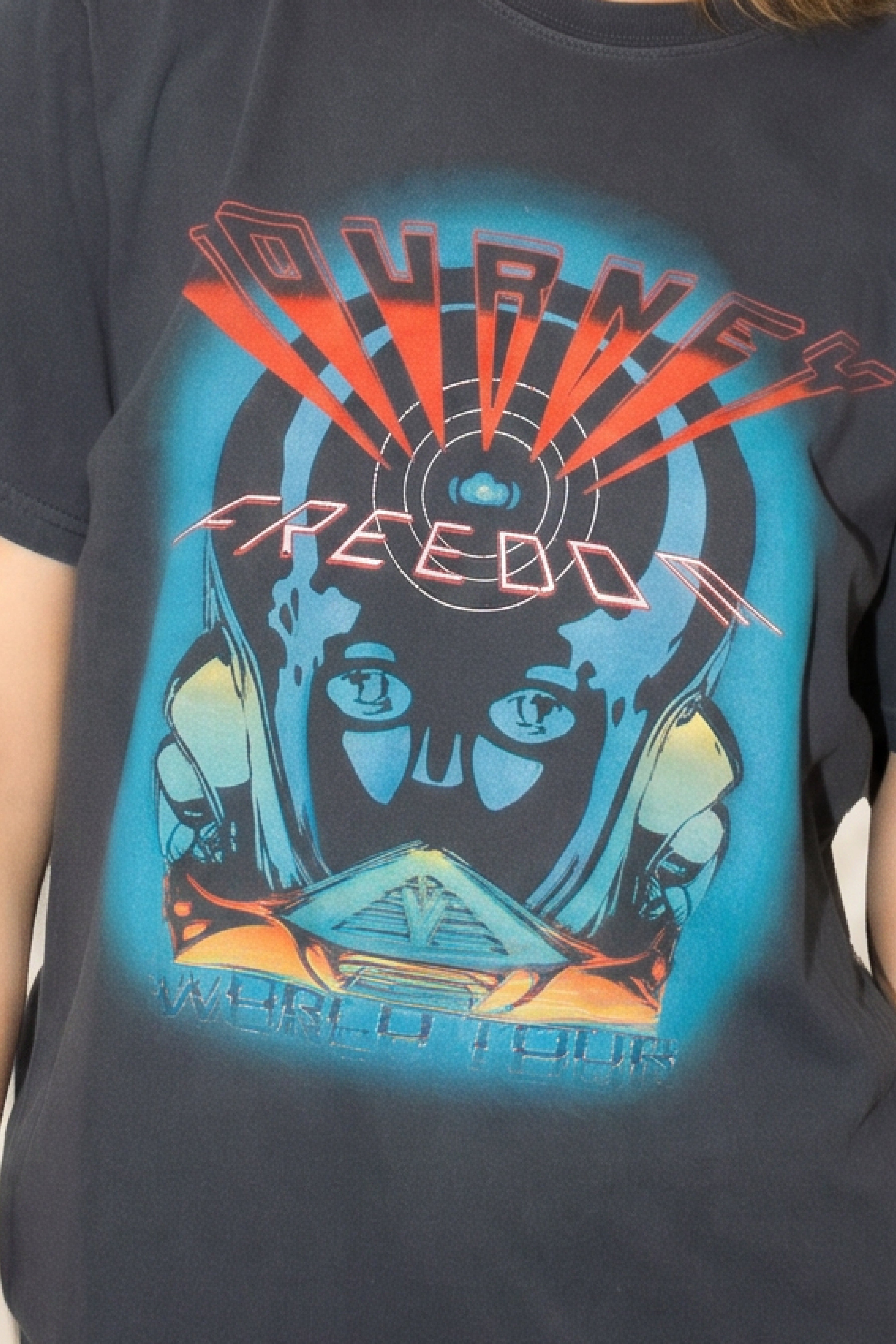 Journey World Tour Tee XS view 2 (top) - tour tee, world tour tee - shop at us.meeeshop