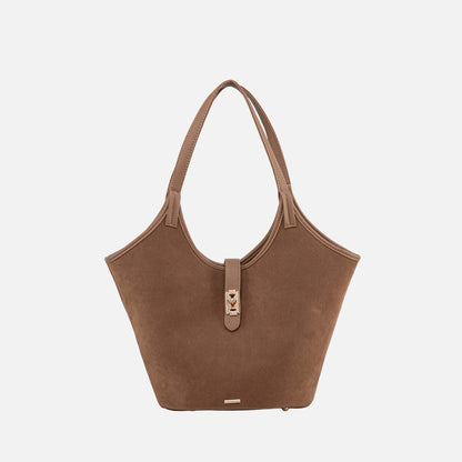 Joyce Shoulder Bag in Brown - Joyce Shoulder Bag Verano Hill