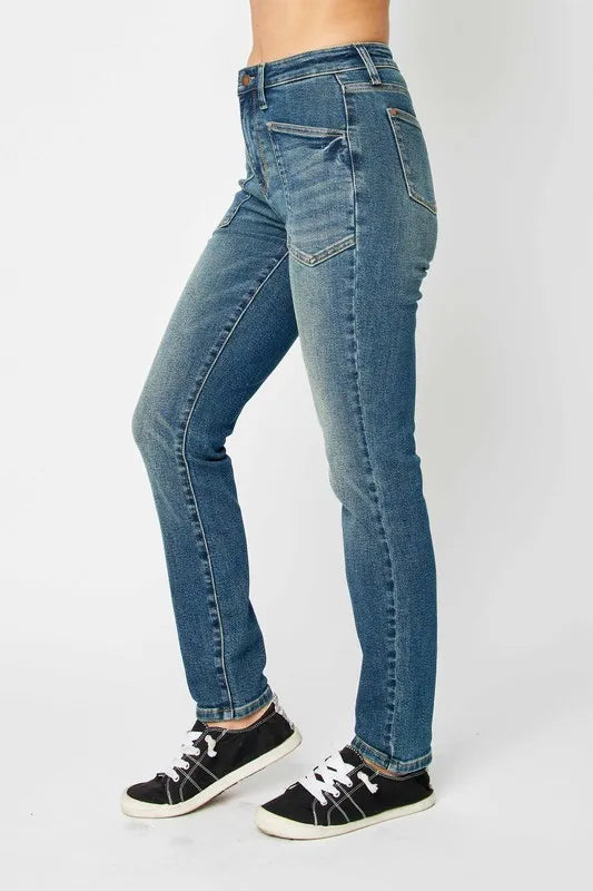 Judy Blue Full Size High Waist Skinny Jeans - MeeeShop Women's Fashion