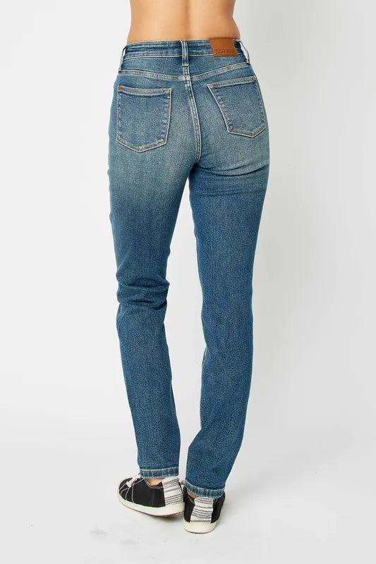 Judy Blue Full Size High Waist Skinny Jeans - MeeeShop Women's Fashion