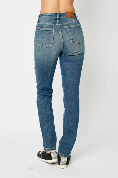Judy Blue Full Size High Waist Skinny Jeans - MeeeShop Women's Fashion