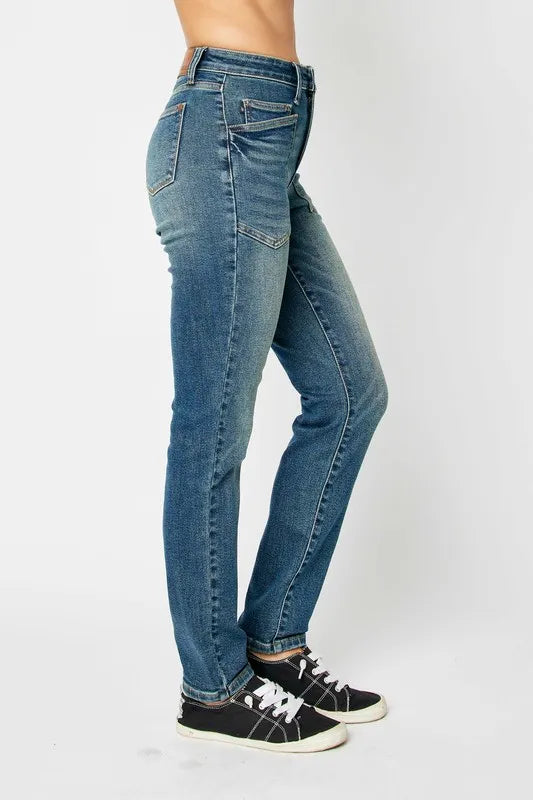 Judy Blue Full Size High Waist Skinny Jeans - MeeeShop Women's Fashion