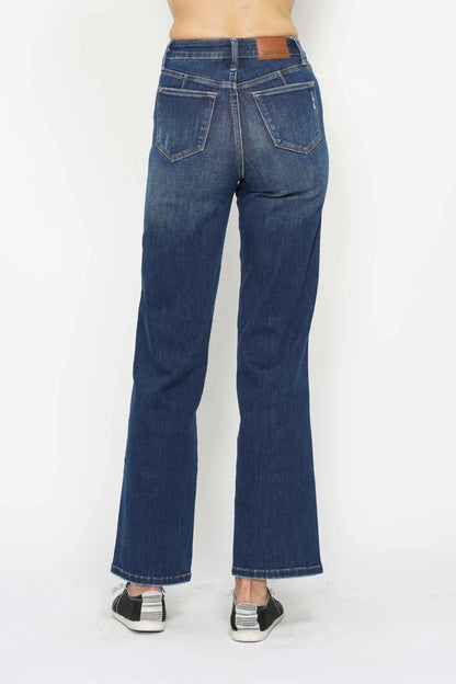 Judy Blue Full Size High Waist Tummy Control Jeans - MeeeShop Women's Fashion