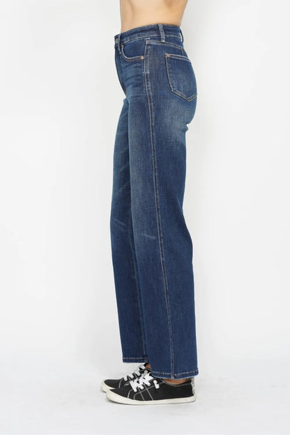 Judy Blue Full Size High Waist Tummy Control Jeans - MeeeShop Women's Fashion
