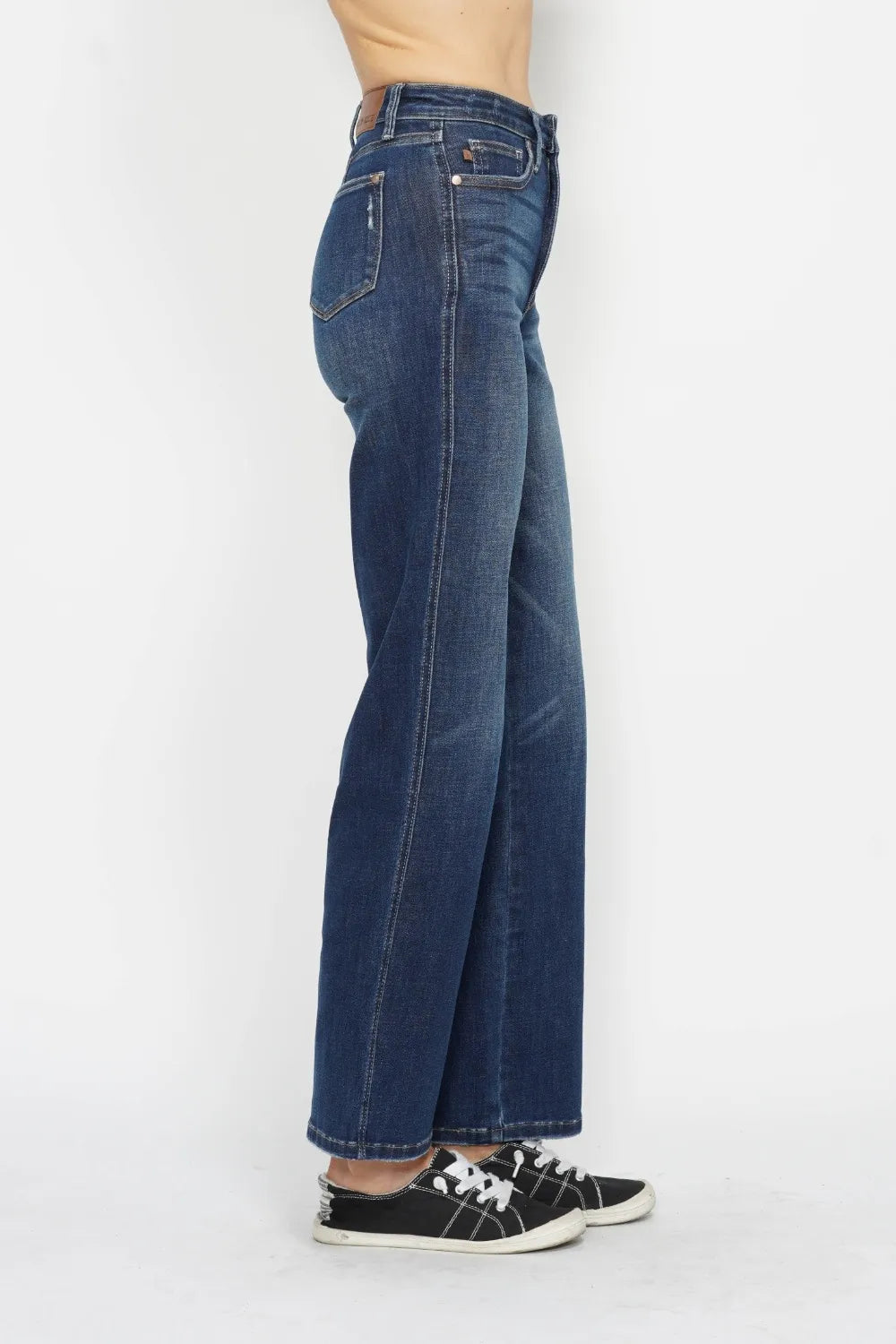 Judy Blue Full Size High Waist Tummy Control Jeans - MeeeShop Women's Fashion