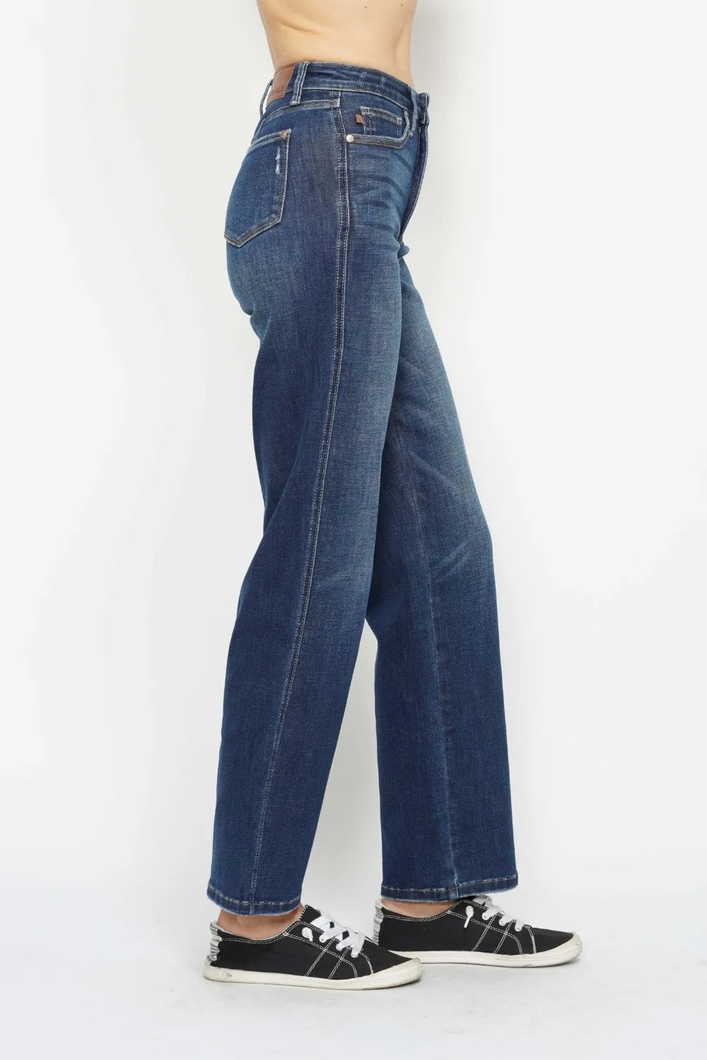 Judy Blue Full Size High Waist Tummy Control Jeans - MeeeShop Women's Fashion