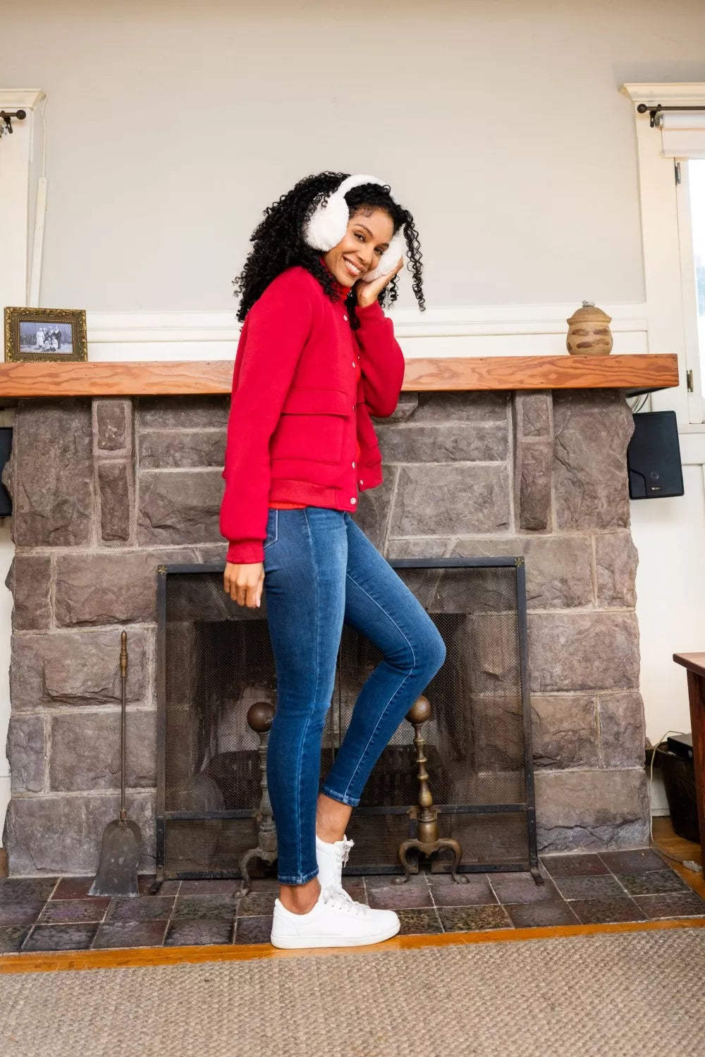 Judy Blue Full Size Washed Thermal Skinny Jeans plus Size DK view 3 (bottom) - judy blue jeans, judy bl - shop at us.meeeshop
