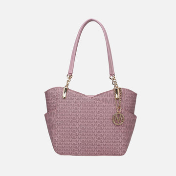 Jules Signature Tote Bag in Beige - Bag Tote
