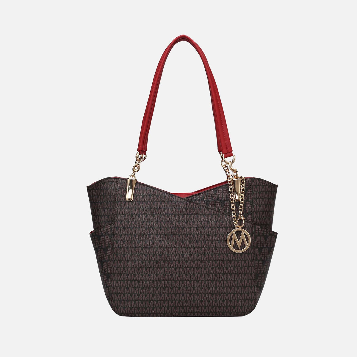 Jules Signature Tote Bag in Light Blue view 11 - Bag Tote